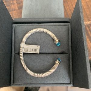 David Yurman 5mm classic bracelet, silver.